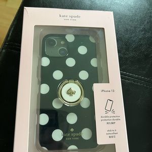 Kate spade iPhone 13 case (New)